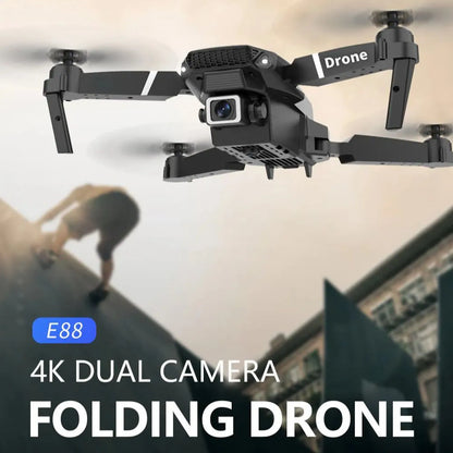DRONE E88 CON DOBLE CAMARA HD