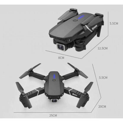 DRONE E88 CON DOBLE CAMARA HD